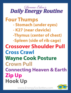 Daily Energy Routine